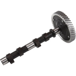 Camshaft, new, standard size with dished gear