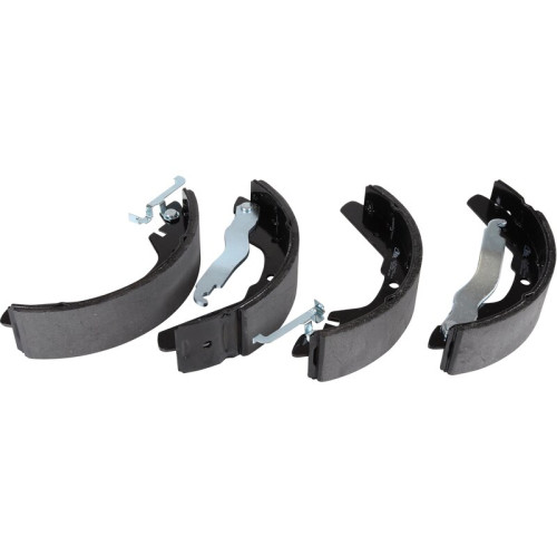 PartzBiz CE: 1163900512-Brake shoe set with linings, rear, 250x55 mm