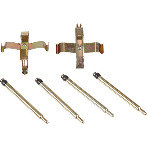 PartzBiz CE: 1664000312-Brake pad hardware kit, rear