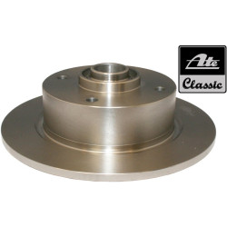 PartzBiz CE-8163100102-Brake disc, front, 278x9.5 mm, ATE