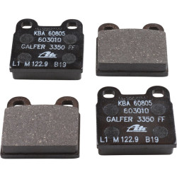 PartzBiz CE-8163601112-Brake pad set, 15.0 mm