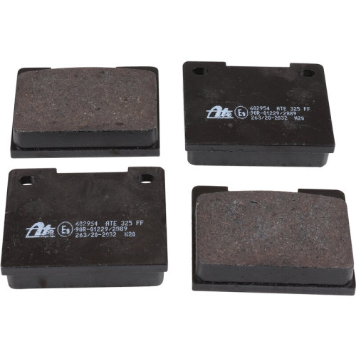 PartzBiz CE: 8963700117-Brake pad set, rear