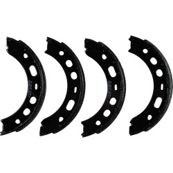 PartzBiz CE-1663900213-Brake shoe set for handbrake, 180x25 mm