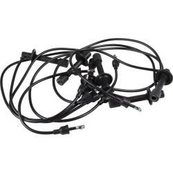 Ignition cable set with 6 spark plug connectors, Beru ZEF309