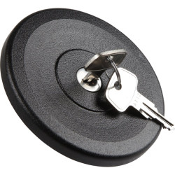 PartzBiz CE-1115650707-Fuel tank cap, lockable, with keys