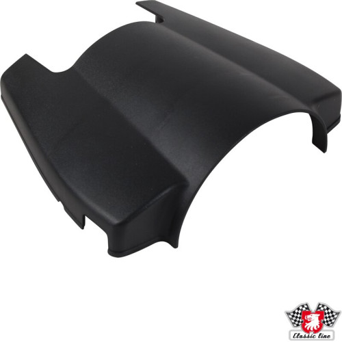 Cover for steering column, upper, black