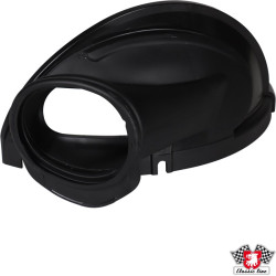 Air duct from air shroud