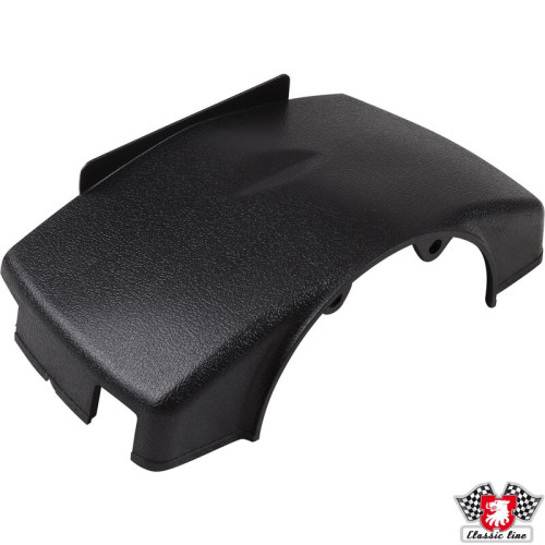 Cover for steering column, lower, black