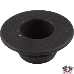 &quotแผ่นปิดสำหรับรองพนักพิงศีรษะของเบาะนั่ง, สีดำ ต้องใช้ 4 ชิ้นต่อคัน&quot