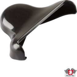 Cover for seat belt anchor plate, B-pillar, upper, left/right