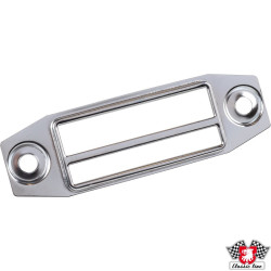 &quotฝาครอบวิทยุชุบโครเมียม สำหรับ Blaupunkt Bremen, Hamburg, Frankfurt ฯลฯ&quot