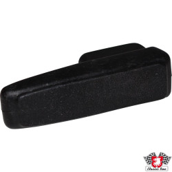 Adjustment knob for back rest, black