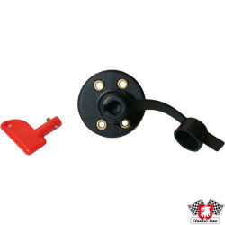 Battery power off switch