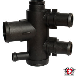 Water flange for cooling system