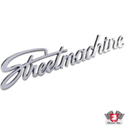 &quotStreetmachine&quot emblem