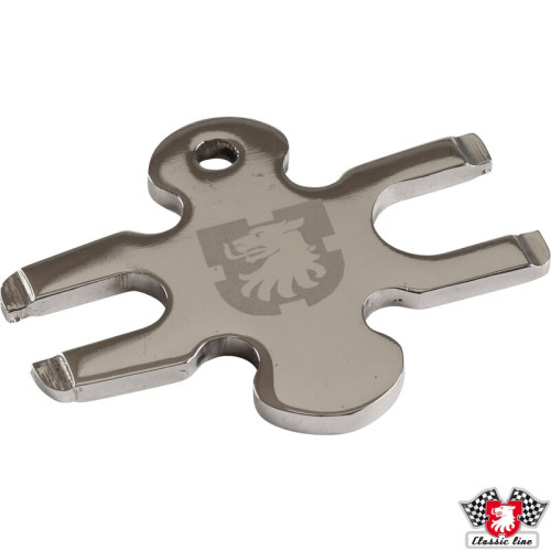 2 in 1 tool for dashboard switch escutcheon. Fits M10 and M14