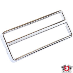 &quotฝาครอบวิทยุชุบโครเมียม สำหรับ Blaupunkt Hamburg, Frankfurt ฯลฯ&quot