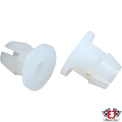 &quotชุดปลั๊กคันโยกฮีทเตอร์, พลาสติก 2 ชิ้นสำหรับ 1 คัน&quot