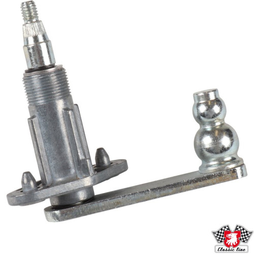 Wiper shaft, right, 82mm 