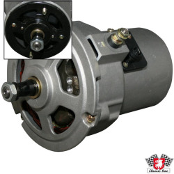 Alternator, heavy duty, 75 amp