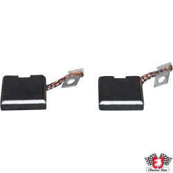 Brushes for dynamo, with 6 Volt, 105 mm dynamo or 12 Volt dynamo all