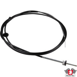 Choke cable with outer tube, 3760 mm