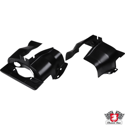 ชุดดีบุกฝาสูบ. เหมาะกับเครื่องยนต์สองพอร์ต ทาสีดำ