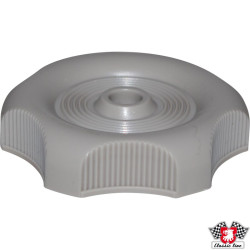Adjusting knob for roof ventilator, grey