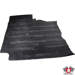 Boot carpet, rubber, left