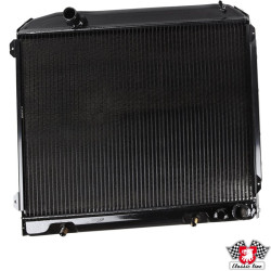 &quotหม้อน้ำ, 433x633x40 มม., อะลูมิเนียม. สำหรับรุ่น LHD&quot