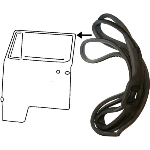 Door seal, left, Brazil