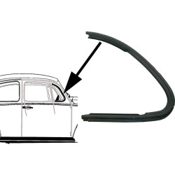 Seal for vent window, right, Brazil