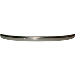Bumper, front, chrome, Brazil