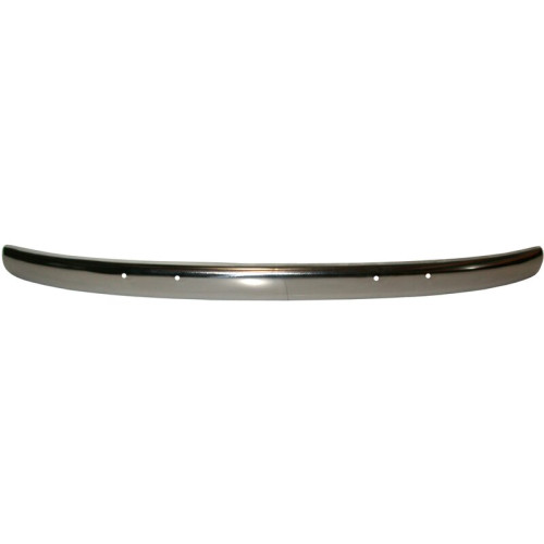 Bumper, front, chrome, Brazil