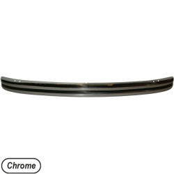 Bumper, front, chrome, Brazil