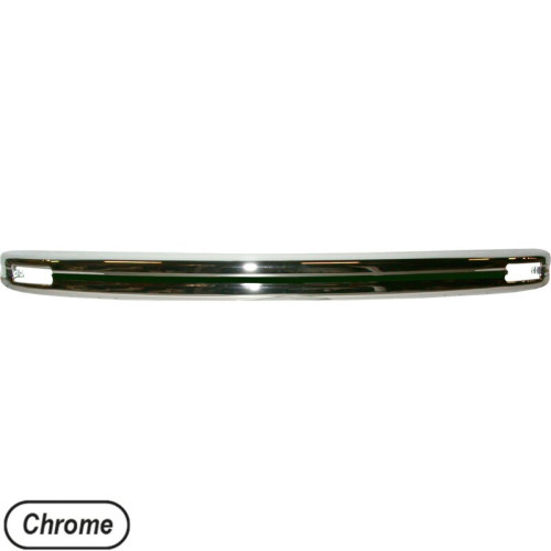 Bumper, front, chrome, Brazil