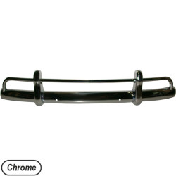 Bumper, front, export model USA, chrome, Brazil
