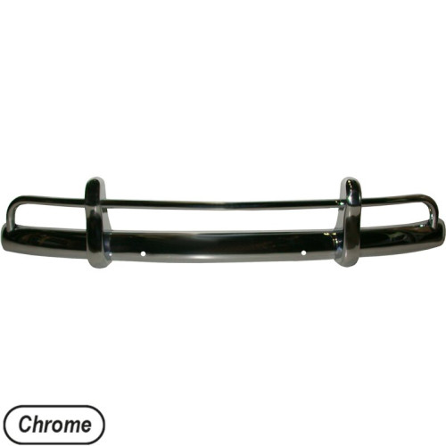 Bumper, front, export model USA, chrome, Brazil