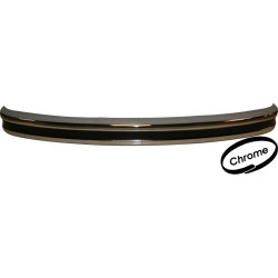 Bumper, front, chrome, Brazil