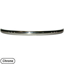 Bumper, rear, chrome, Brazil