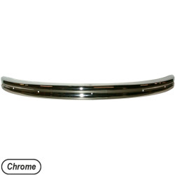 Bumper, rear, chrome, Brazil