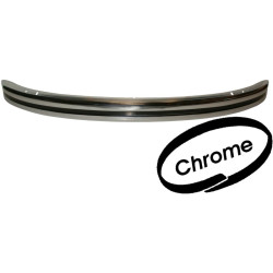 Bumper, rear, chrome, Brazil