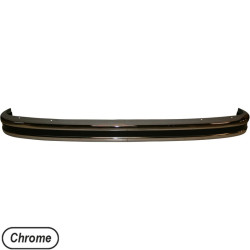 Bumper, rear, chrome, Brazil