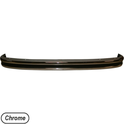 Bumper, rear, chrome, Brazil