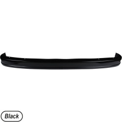 Bumper, rear, black, Brazil