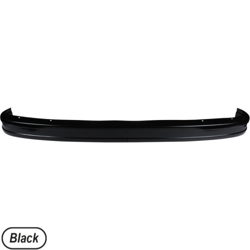Bumper, rear, black, Brazil
