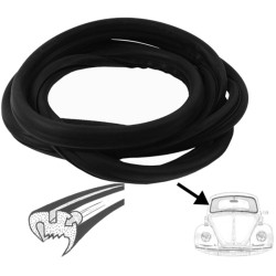 Seal for windscreen with groove for moulding, Brazil