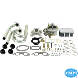 ชุดคาร์บูเรเตอร์ Weber แบบโปรเกรสซีฟดีลักซ์พร้อมเครื่องฟอกอากาศ