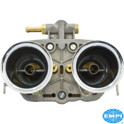 คาร์บูเรเตอร์ 40 HPMX พร้อมชุดความเร็วโครเมียมสำหรับการตั้งค่าคาร์บูเรเตอร์คู่