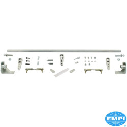 Accelerator linkage kit for carburettor, hex, 660 mm long, EPC 34 or ICT